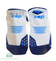 CEP Damen Laufsocken Sportsocken Kompressionssocken Run No Show 5.0 ice EU 37/40