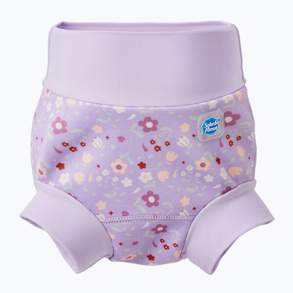 Schwimmwindel für Babys Splash About Happy Nappy Lila Größe  0-3 Monate