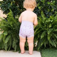 Schwimmwindel für Babys Splash About Happy Nappy Lila Größe  0-3 Monate