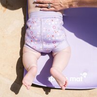 Schwimmwindel für Babys Splash About Happy Nappy Lila Größe  0-3 Monate