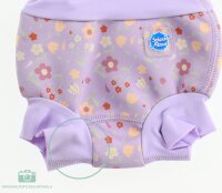 Schwimmwindel für Babys Splash About Happy Nappy Lila Größe  0-3 Monate
