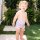 Schwimmwindel für Babys Splash About Happy Nappy Lila Größe  0-3 Monate
