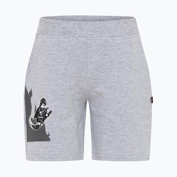 LEGO Lwparker 306 grau Kinder Shorts Größe 116 kurze Hose Unisex