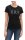GAP T-Shirt Shirt Tee Damen XS DE 34 mit rundem Ausschnitt aus Baumwolle
