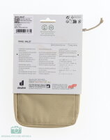 Deuter Travel Wallet Geldbeutel Beige 20x12 cm Reisebrieftasche Reiseorganisator