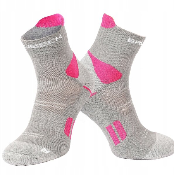 Brubeck Multifunktionale Socken Damen EU 36-38 mit Silberionen Sportsocken