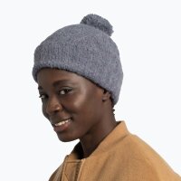 BUFF Knitted Nerla Wintermütze Alpaca Blau One Size Strickmütze Beanie