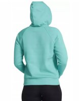 Under Armour Damen Sweatshirt  Rival Logo Hoodie Kapuzenpullover Größe XS DE 34
