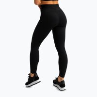 Damen Trainingsleggings GymBeam Limitless Schwarz Gr.L DE...