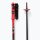 Rossignol Tactic Clip Skistöcke schwarz/rot Größe 120 cm Tourenstöcke