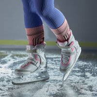 Schlittschuhe Freizeitschlittschuhe für Damen ATTABO Tora Weiß EU 38