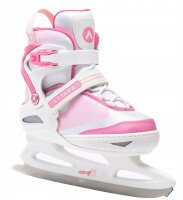 Attabo Schlittschuhe Unisex Weiß verstellbar EU...