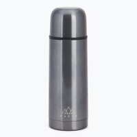 KADVA Thermoskanne Vulcan Thermosflasche 750 ml Edelstahl...