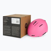 Kinder Skihelm Snowboardhelm ATTABO Avens 2.0 Jr pink Größe S | 48-54 cm