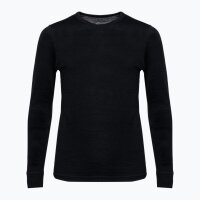 Woolcano 100% Merino Wolle Thermowäsche Set Shirt...