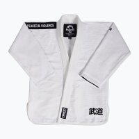MANTO BJJ Gi Society BJJ Jiu-Jitsu Kimono Größe A0 für Herren/Damen Weiß
