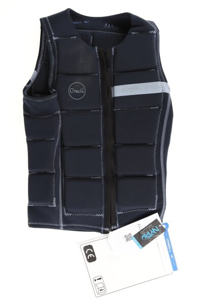 ONeill Bahia Comp Prallschutzweste Damen Vest Impact Weste Größe 36