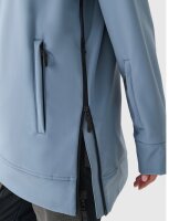 4F Damen wasserdichte Jacke Snowboardjacke Softshell mit Microfleece Gr.L DE 40