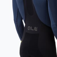 Herren ALÉ Clima Warm Plus lange Trägerhose Fahrradhosen schwarz Größe M