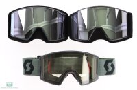 Scott React Skibrille Schneebrille Unisex Soft Green...