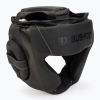 DBX Bushido Black Master Boxhelm Kopfschutz Unisex Gr.L (Kopfumfang 53-56 cm)