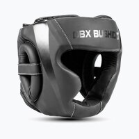 DBX Bushido Black Master Boxhelm Kopfschutz Unisex Gr.L (Kopfumfang 53-56 cm)