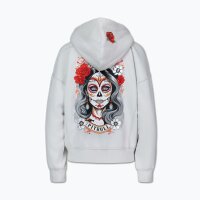 Pitbull Damen Zip Hoodie Sweatjacke Kapuzenpullover Santa...