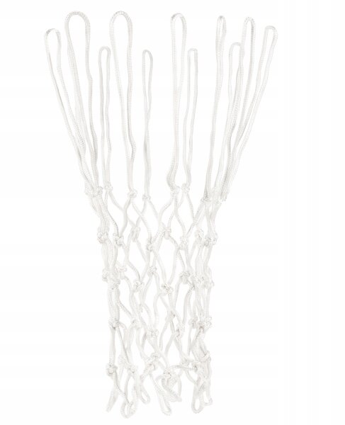 OneTeam Basketballnetz BH01 in Weiß One Size | Anbringung an allen Körben