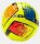 JOMA DALI II Fußball Größe 3 Gelb Unisex | Hochwertiger Trainingsball