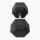 XTREXO Hex Kurzhantel 22,5 kg gummierte Gusseisen Hexagon Hantel