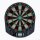 Elektronische Dartscheibe OneTeam FriendlyAim für 1-8 Spieler Dart | 41 x 47 cm