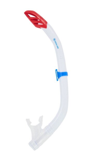 Aqualung Sport Pike Schnorchel Weiß Unisex Tauchen Tubo