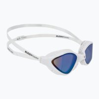 BuddySwim OzeanX Mirror Schwimmbrille Weiß...