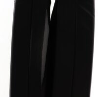 HMS MGS01 Klappbare Gymnastikmatte Schwarz 180x60x5cm Turnmatte Faltbar