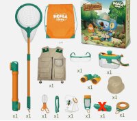 Koala Diary Explorer Playset Kinder Spielset Gr. 3+ Jahre...
