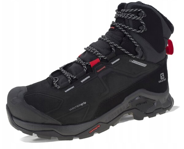 Salomon Quest Winter TS CSWP Trekkingstiefel Wanderschuhe Herren Gr. 42 2/3