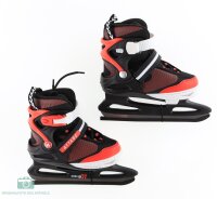 Attabo Kinder Eisblade Schlittschuhe Eishockey Schwarz Gr. 31-36 Verstellbar