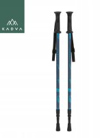 KADVA Kidd Kinder-Skistöcke Blau Skistöcke Wintersport Größe  60-100cm