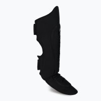 Overlord Club Schienbeinschützer Kampfsport Schützer Schwarz Gr. L | 170-188 cm