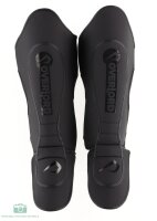 Overlord Club Schienbeinschützer Kampfsport Schützer Schwarz Gr. L | 170-188 cm