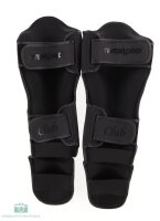 Overlord Club Schienbeinschützer Kampfsport Schützer Schwarz Gr. L | 170-188 cm