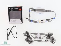 LEDLENSER NEO6R Stirnlampe zum Laufen  LED Kopflampe für Nachtläufer  240 Lumen