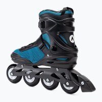 Herren ATTABO OneFoot Rollschuhe blau EU 43 Inline-Skates FitGo-System Roller
