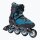 Herren ATTABO OneFoot Rollschuhe blau EU 43 Inline-Skates FitGo-System Roller