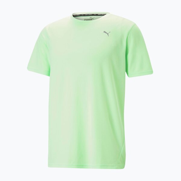 PUMA Performance Run Cloudspun T-Shirt Laufshirt Shirt Herren Grün Gr.S