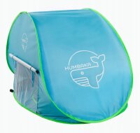 Humbaka Strandzelt Kinder mit Pool Strandmuschel 117 x 79...