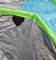 Humbaka Strandzelt Kinder mit Pool Strandmuschel 117 x 79 x 70 cm | Windschutz