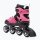 ATTABO Stormglider 2 Inlineskates Kinder Inline Skates Rollschuhe Rosa EU 35-38