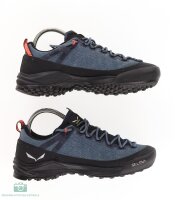 Salewa Wildfire Canvas Damen Wanderschuhe Gr.38 Trekkingschuhe Schuhe Blau