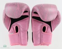 TKB Top King boxhandschuhe Snake Super Star Silber Pink...